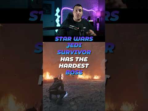 Star Wars Jedi Survivor’s IMPOSSIBLE Boss Fight #shorts #starwars