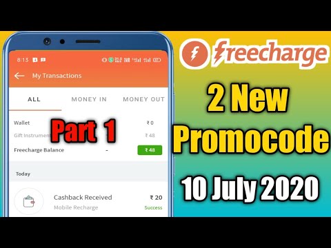 Freecharge New Promocode|Freecharge New offer| Freecharge New Cashback Offer| Freecharge today offer