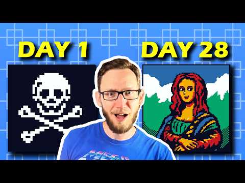 I Made Pixel Art Every Day For a MONTH! (Septembit Challenge)