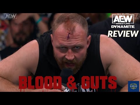 AEW Dynamite Review 4/28/2023 | The Blackpool Combat Club Want The Elite In Blood & Guts