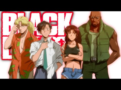 Feeling Alive By Trying To Die: Black Lagoon