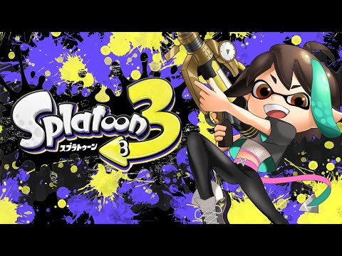 【 スプラトゥーン3 】 新シーズン が来る前に色々遊びます⚡ 【 VTuber / アルファ 】