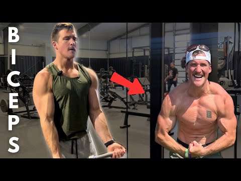 How I Grew My Biceps (3 EXERCISES)