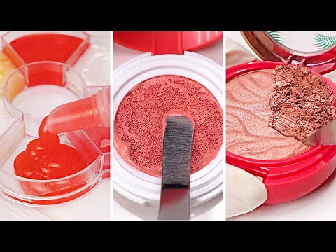 💋Satisfying Makeup Repair💄ASMR Makeup Revival: Transforming Your Old Beauty Products🌸Cosmetic Lab