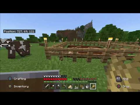 Minecraft Let's Play Ep 2