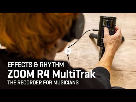 R4 MultiTrak Quick Guides: Effects & Rhythm