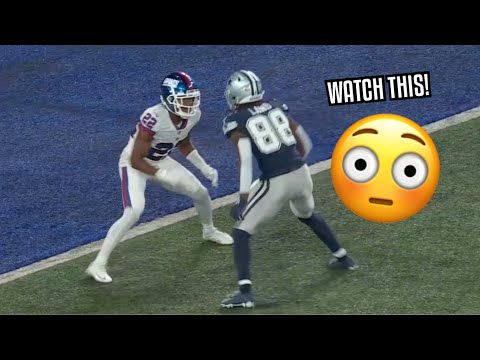 Ceedee Lamb Vs Adoree Jackson 😳 (WR vs DB) Dallas Cowboys Vs New York Giants highlights