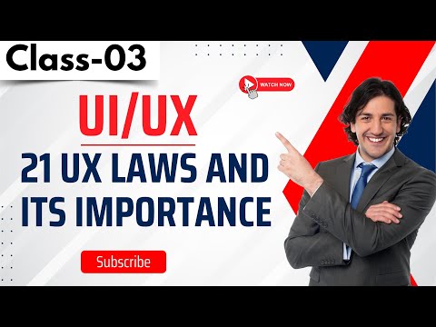 Demo 03 | UI UX | 21 UX Laws and Its Importance | Tutorial for Beginners