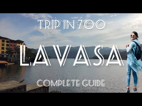 LAVASA CITY PUNE| Lavasa Tourist places|Pune to Lavasa in just 700 |Tour Guide #lavasa