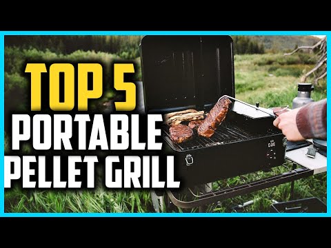 Top 5 Best Portable Pellet Grill in 2024