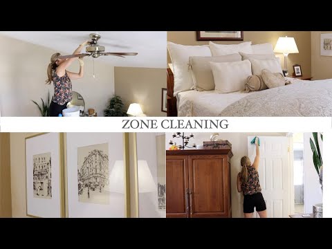 ZONE CLEANING | CLEANING MOTIVATION