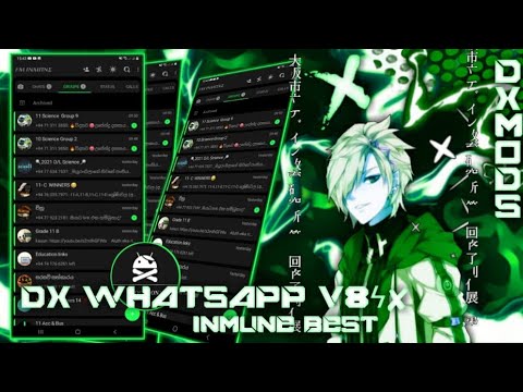 DX WHATSAPP V8|| IMMUNE BUTTONS||💜||FANCY ||