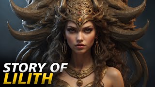 Story Of Lilith - First Wife Of Adam - Angels & Demons Explained - 4K Historical Documentary