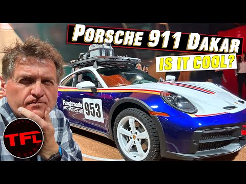 The New Porsche 911 Dakar Is Absolutely NOT What You Expect It to Be!