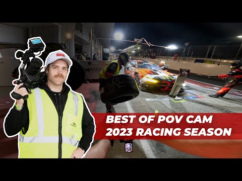 One hour of filming race cars | Best of 4K POV cam