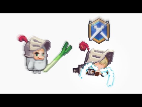 Let's Treat Diamond Tier Using This Magical Leek | Bullying Diamond Tier Using Knight 2