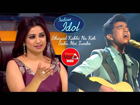 Shayad | Utkarsh Wankhede | Indian Idol S14 | Diamond Music India