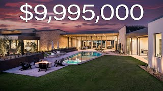 Inside a $9,995,000 MANSION in Paradise Valley Arizona With Resort Style Backyard