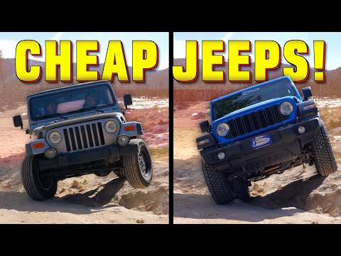 Old vs New: Is The Jeep Wrangler TJ STILL The Best Jeep Ever Made?