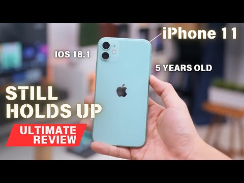 Using iPhone 11 in Late 2024: 5 Reasons Why the iPhone 11 STILL Holds Up in 2025! (REVIEW)