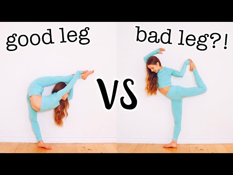 Good Leg VS Bad Leg Flexibility Challenge + Huge Gymshark Black Friday Sale!