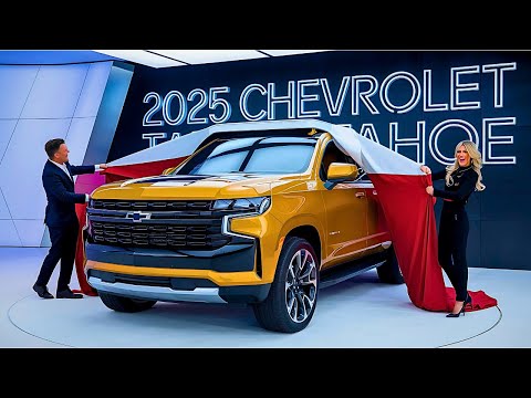 Is the NEW 2025 Chevrolet Tahoe RST the BEST full size sport SUV?