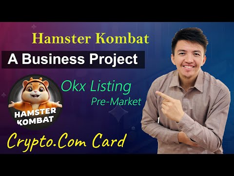 Hamster Kombat is a Business Project | Hamster Kombat Okx Listing | Hamster Kombat Crypto.Com News