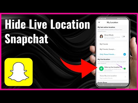 How To Hide Live Location on Snapchat | Full Guide 2024