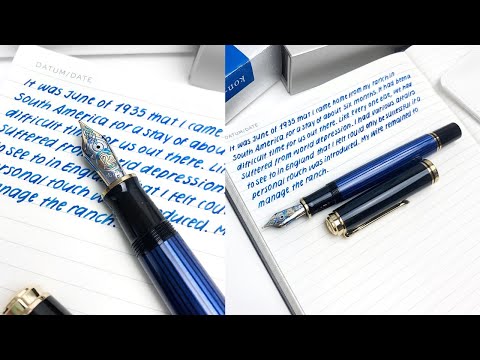 My Graduation Gift: Pelikan M800 Fountain Pen (ahhhhhhhhhhhhh)