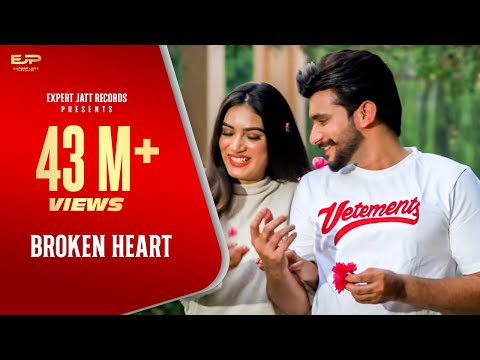 Broken Heart (Full Video) | Nawab | Seerat Bajwa | Latest Punjabi Songs 2021 |New Punjabi Song 2021