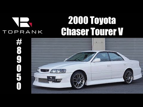 SOLD 2000 Toyota Chaser Tourer V For Sale #89050