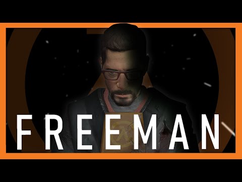 The Right Man In The Wrong Place | Dr. Gordon Freeman | FULL Half-Life Lore