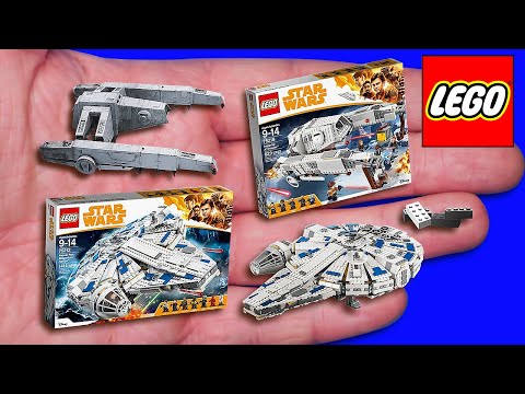 DIY MINIATURE lEGO STAR WARS RUN MILLENNIUM FALCON BARBIE HACKS