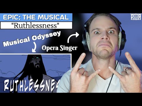 WET HADES IS A SAVAGE! Pro Singer Reaction (& Analysis) - EPIC: The Musical | Ruthlessness