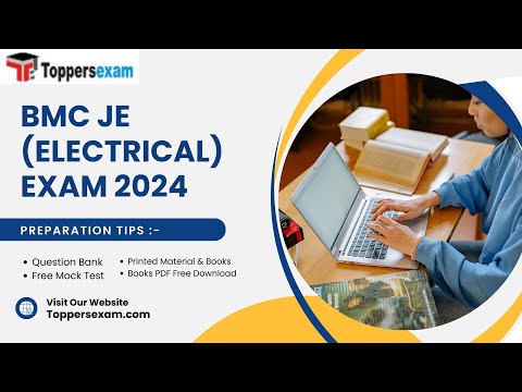 BMC JE (ELECTRICAL) Mock Test 2024 | BMC JE Question Paper | BMC ELECTRICAL Practice Set 2024