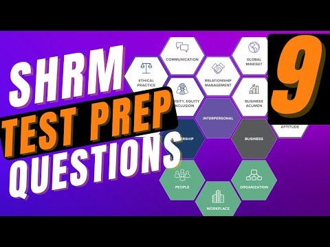 SHRM Test Prep | SHRM CP & SHRM SCP Practice Questions | Part 9