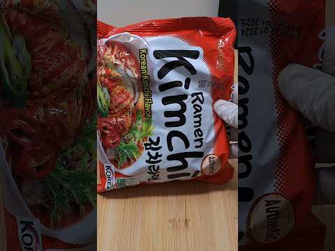 Korean Kimchi Ramen Samyang  ASMR #shorts #asmr