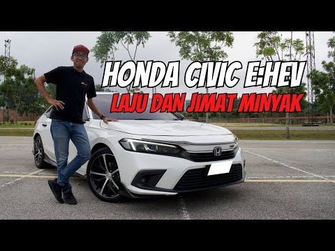 Honda Civic eHEV - Kereta Sport Paling Jimat Minyak