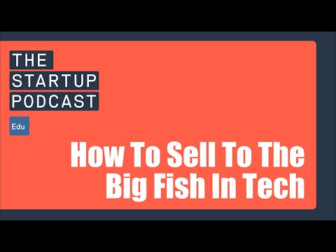 How To Sell To The Big Fish In Tech