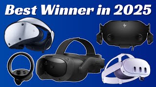 Top 5 Best VR Headset of 2025: Next-Gen Immersion You Can’t Miss!