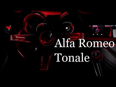 New Alfa Romeo Tonale アルファロメオ・トナーレ PV集 プロモーションムービー