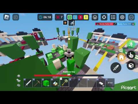 Bedwars but I can only open 1 lucky block…(Roblox Bedwars)