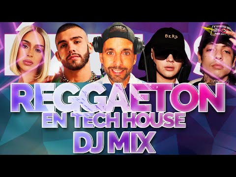 Reggaeton vs Tech House #17 (Bad Gyal, BZRP Session 59 , Manuel Turizo, Myke Towers Saiko) JAREZDJ