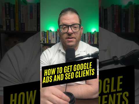 How I get clients for SEO and Google Ads services #digitalmarketing