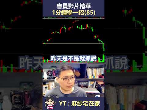 20240723八八杯會員專屬影片節錄2 #台股 #投資 #期貨