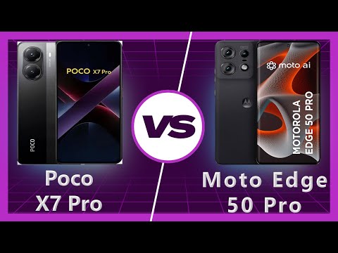 Poco X7 Pro vs Moto Edge 50 Pro: Best Value Phone?