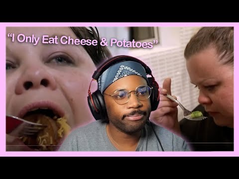 Woman Eats Nothing But Cheese & Potatoes Then Tries a Vegetable.