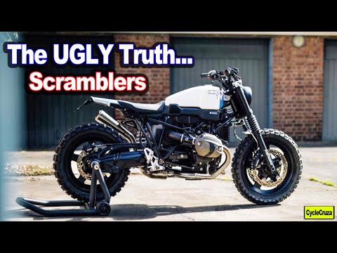 The UGLY Truth About SCRAMBLER Motorcycles