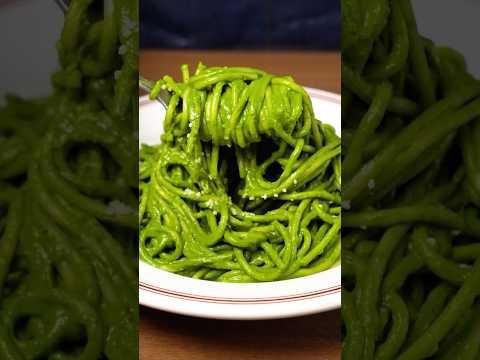 Spinach Spaghetti