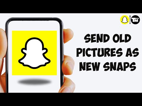 How To Send Old Pictures As New Snaps On Snapchat - Full Guide